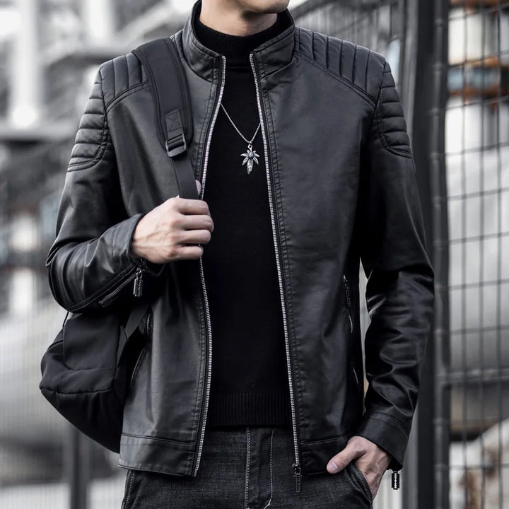Veste en Cuir Premium