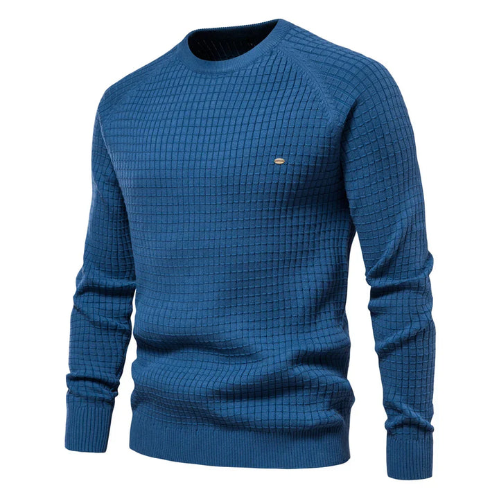 Luvare | Pull pour homme à motif carreaux
