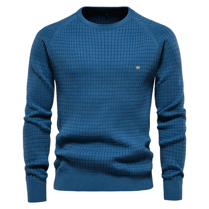 Luvare | Pull pour homme à motif carreaux
