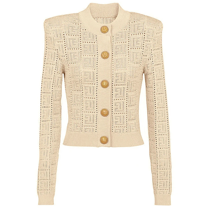 Claire | Élégant Cardigan Tricoté