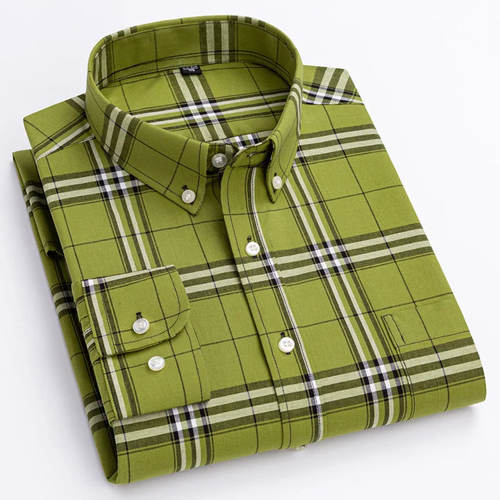 Luvare Paris - Chemise à Carreaux Classique