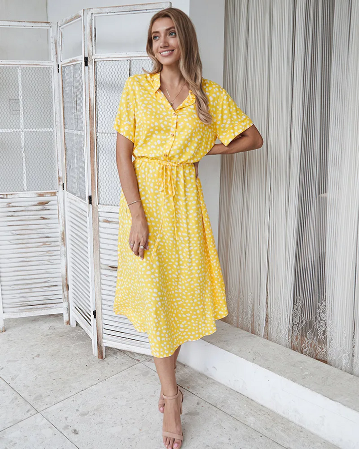 Luna | Robe d'été style chemise