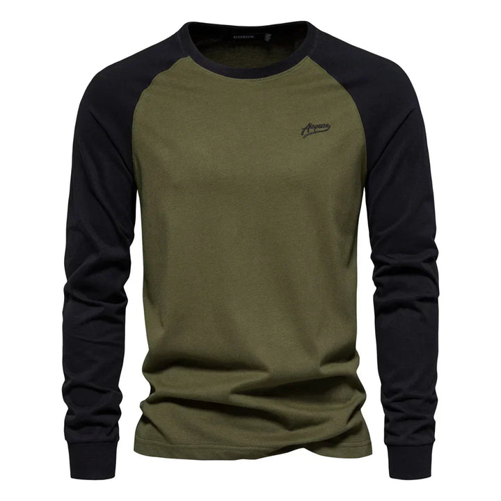 Luvare | T-shirt à manches longues avec manches raglan