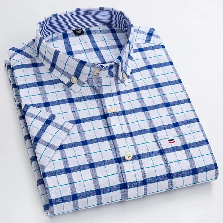 Luvare Paris - Chemise en Coton Élegante pour Homme