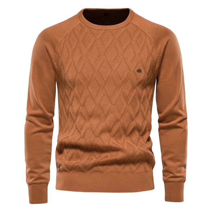Luvare | Pull pour hommes à motif à carreaux