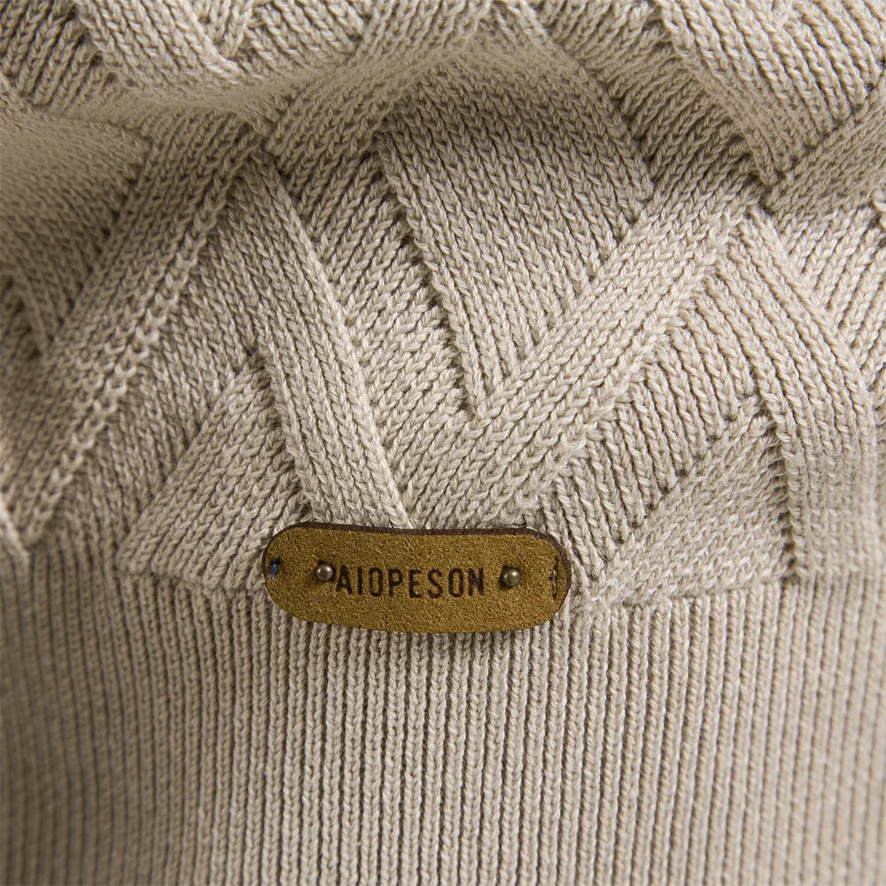 Luvare | Pull pour hommes à motif à carreaux