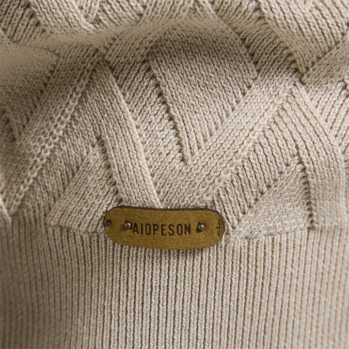 Luvare | Pull pour hommes à motif à carreaux