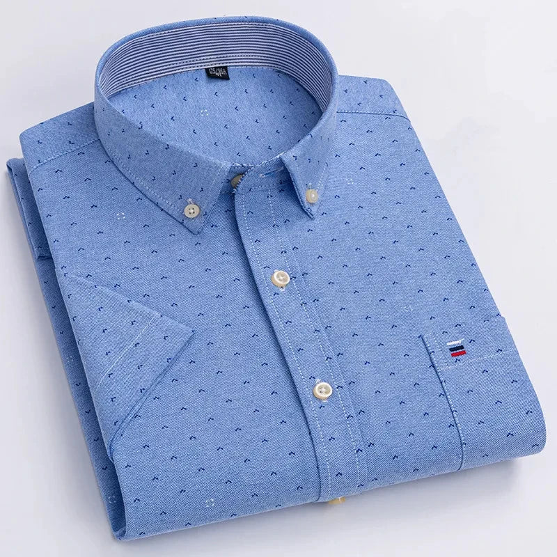 Luvare Paris - Chemise en Coton Élegante pour Homme