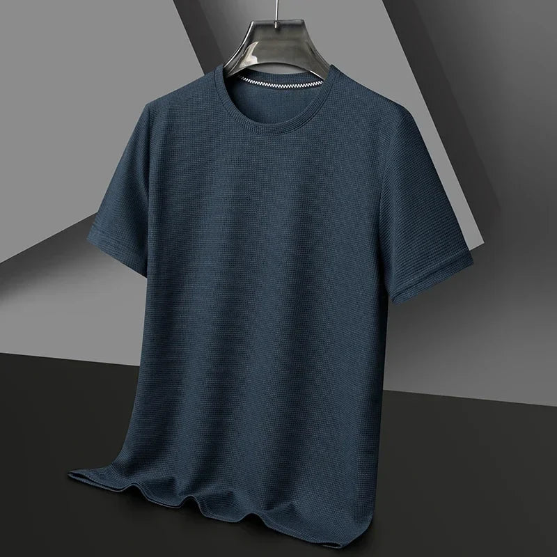 MATTIA  |  T-SHIRT D'ÉTÉ À MAILLE