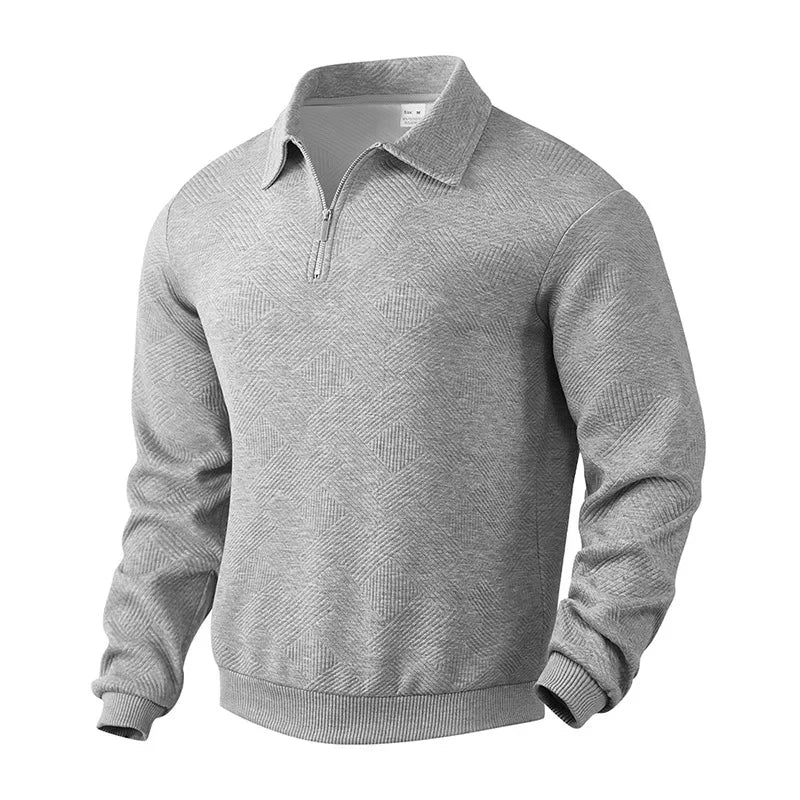 Nicolas™ | Polo pour hommes avec motif en chevrons