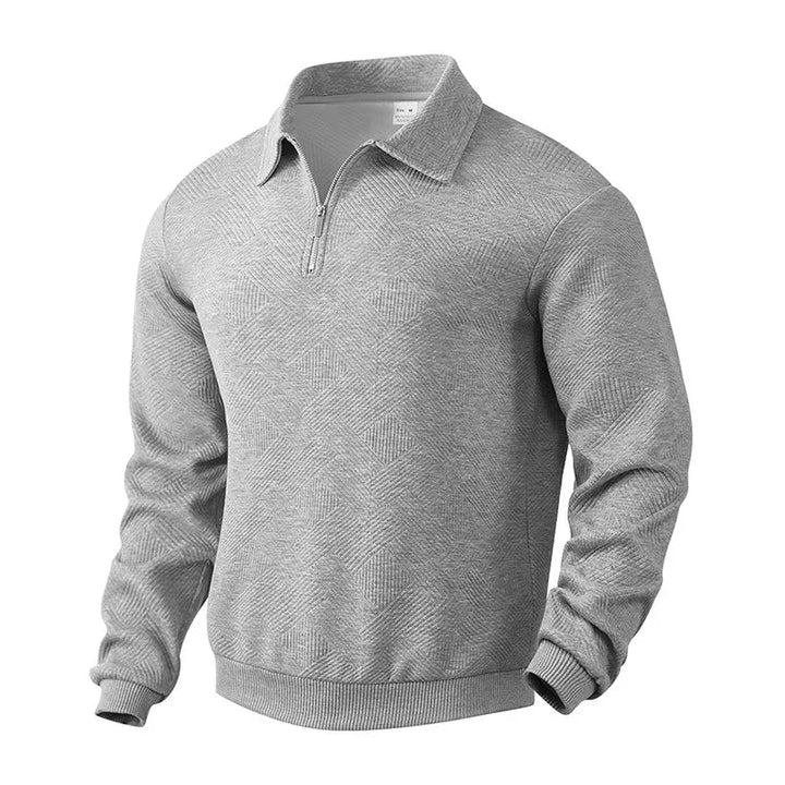 Nicolas™ | Polo pour hommes avec motif en chevrons