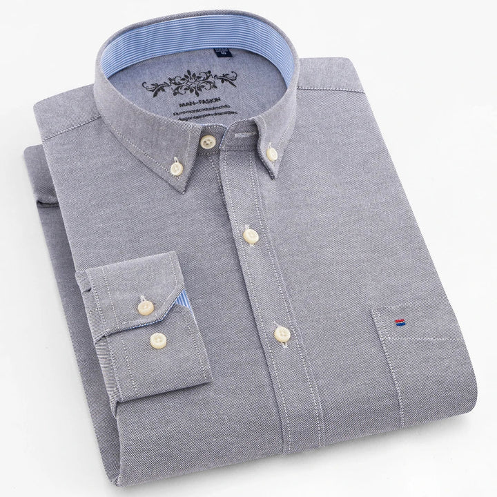 Luvare Paris - Chemise en Coton Élégante