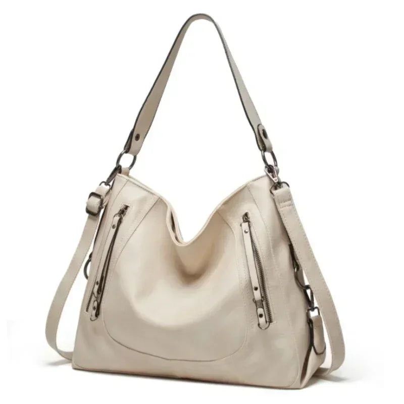 Luna | Sac en cuir style vintage