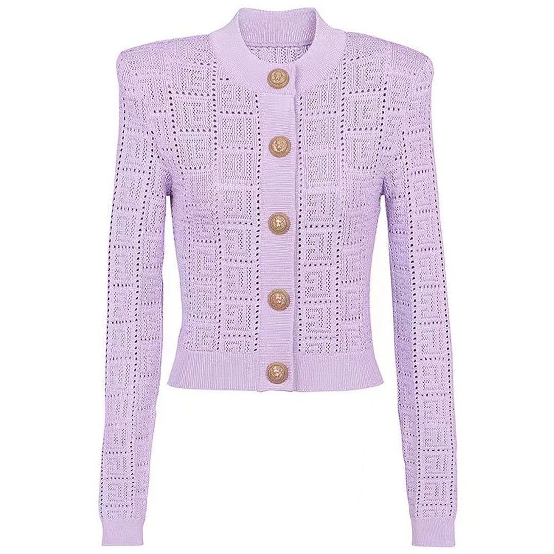 Claire | Élégant Cardigan Tricoté