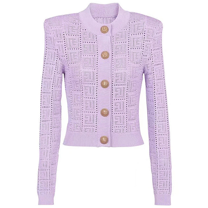 Claire | Élégant Cardigan Tricoté