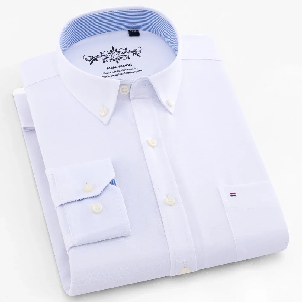 Luvare Paris - Chemise en Coton Élégante
