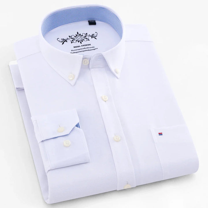 Luvare Paris - Chemise en Coton Élégante