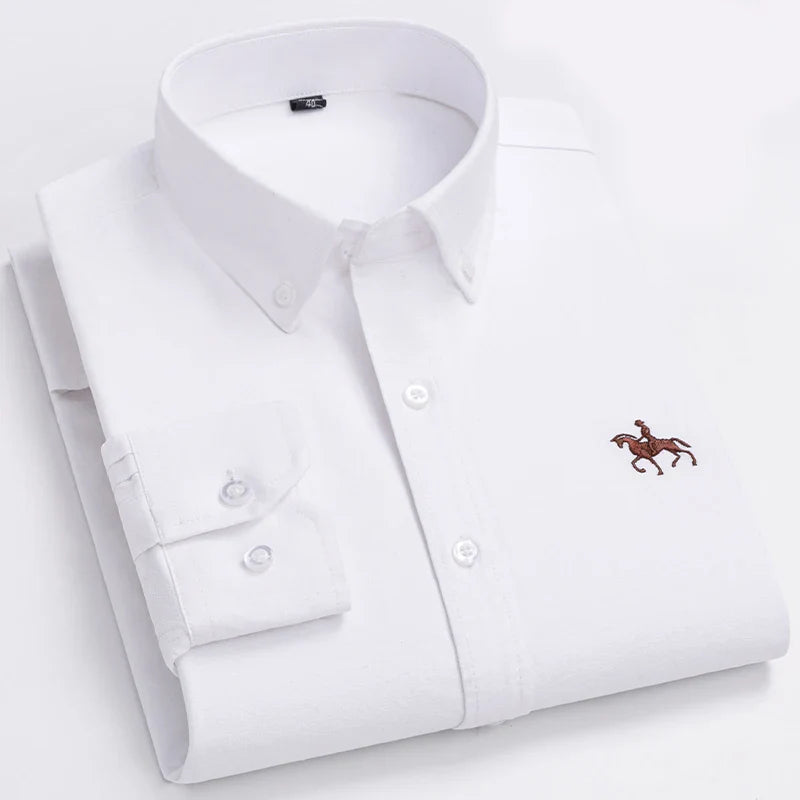 Luvare Paris - Chemise en Coton Élégante