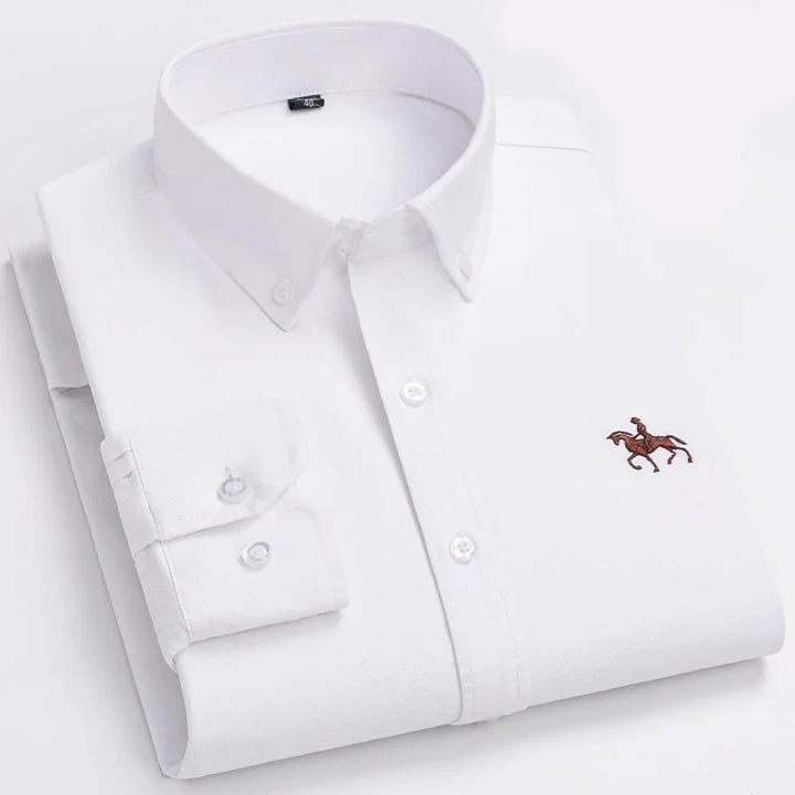 Luvare Paris - Chemise en Coton Élégante
