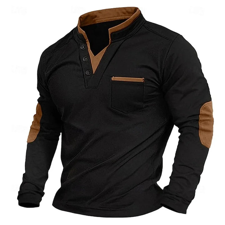 Julien™ | Sweat-shirt pour hommes à col en V