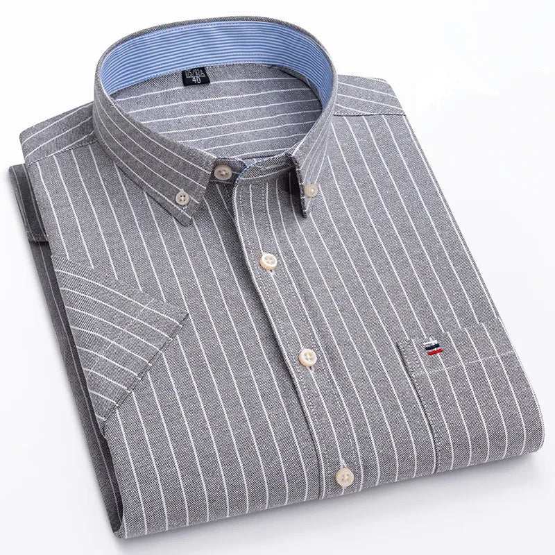 Luvare Paris - Chemise en Coton Élegante pour Homme
