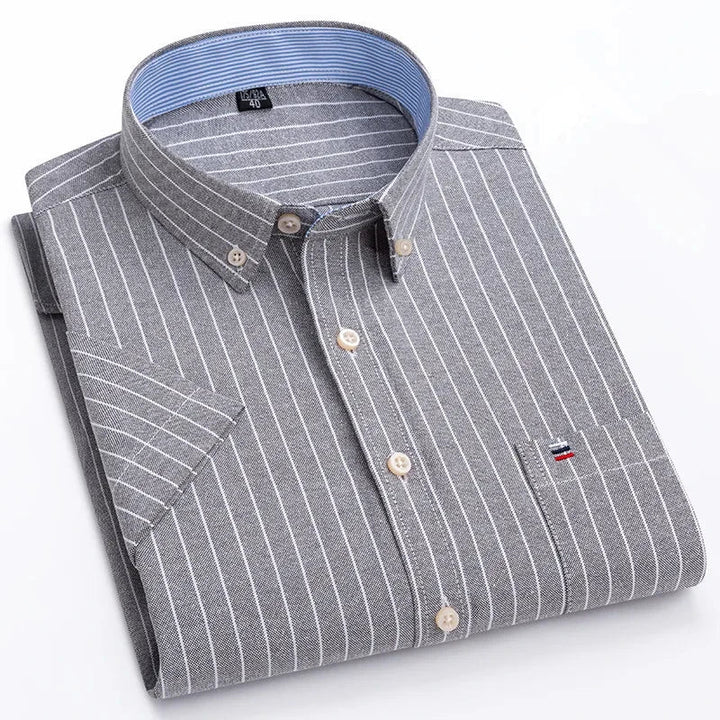Luvare Paris - Chemise en Coton Élegante pour Homme