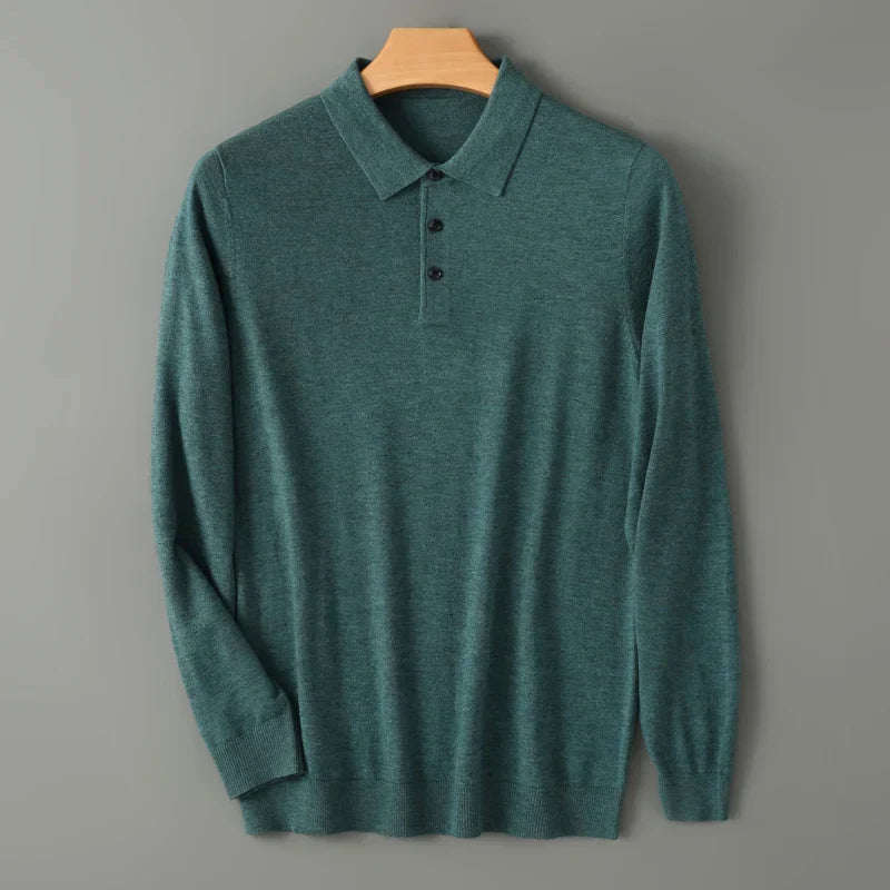 GENNARO | POLO EN 100% LAINE MERINO