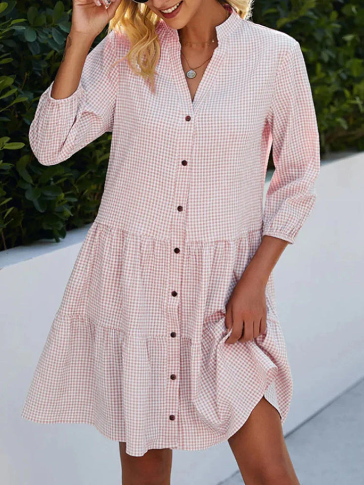 Robe Midi Flottante de Juin