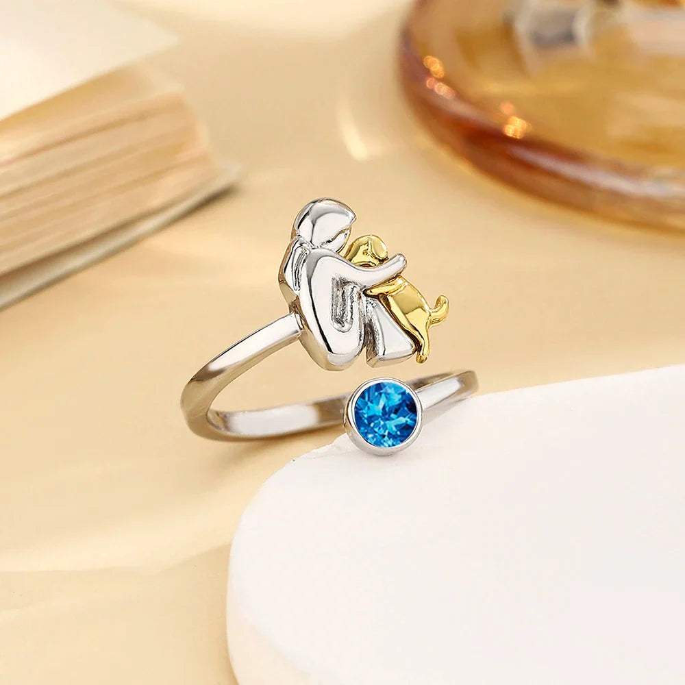 Luvare Paris™ | Bague avec icône de chien