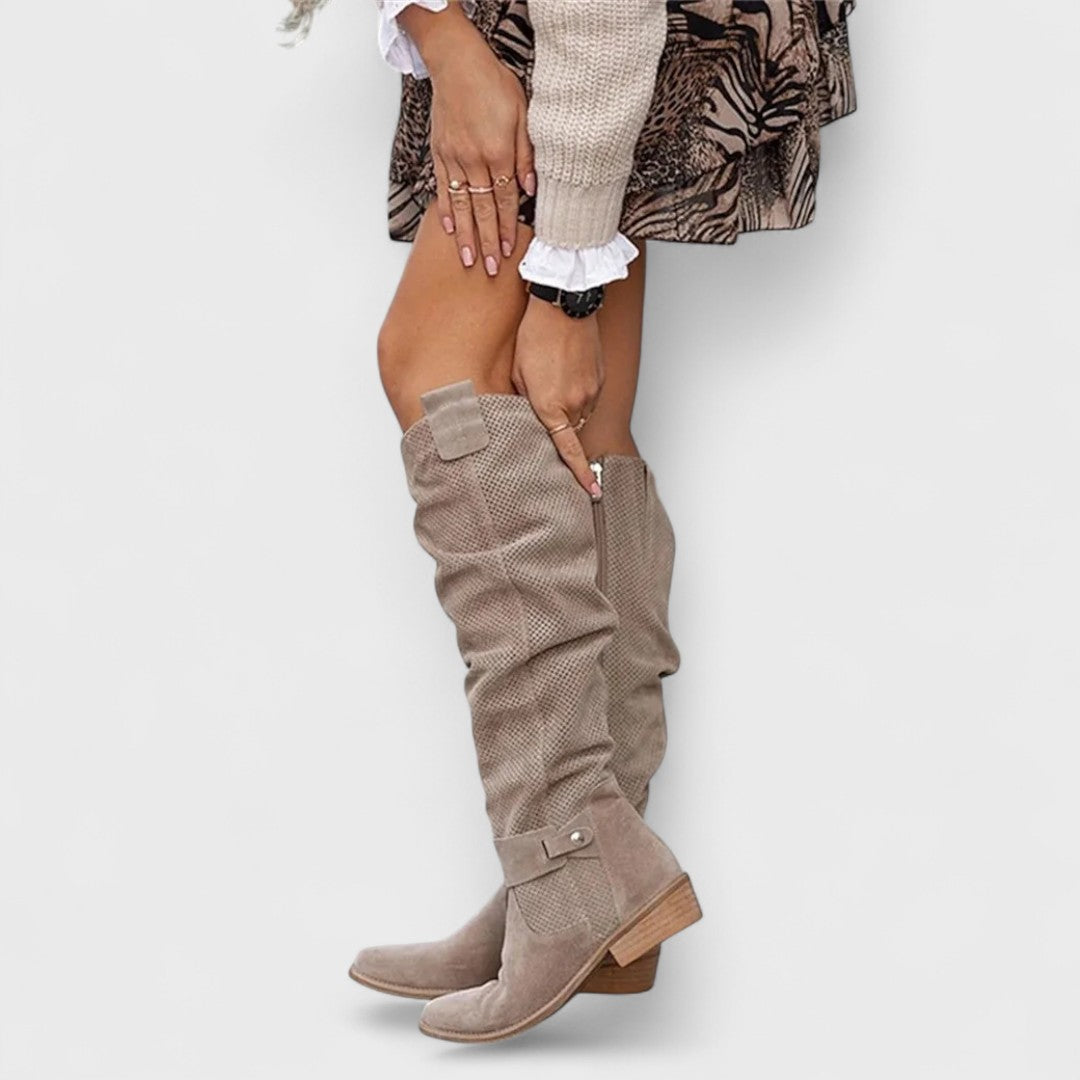 Sienna - Bottes au genou