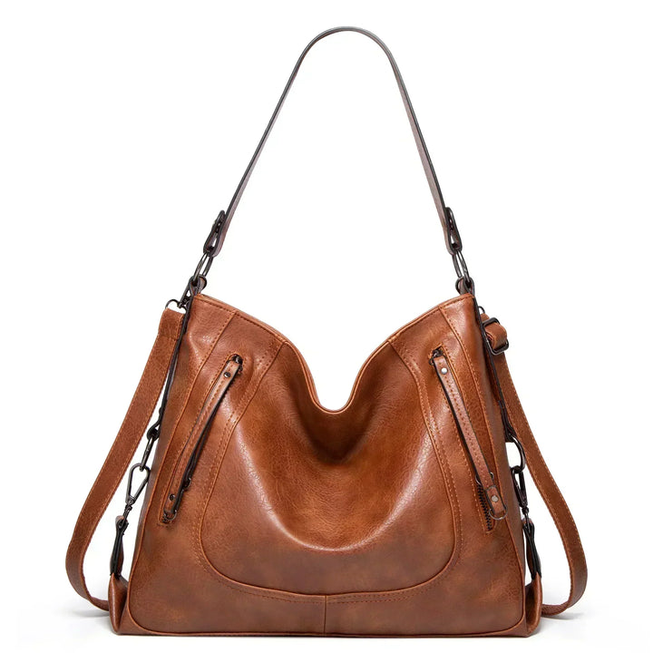 Luna | Sac en cuir style vintage
