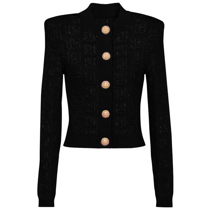 Claire | Élégant Cardigan Tricoté