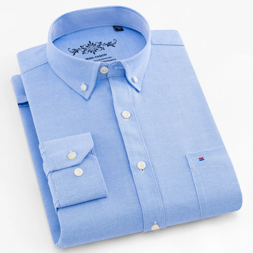 Luvare Paris - Chemise en Coton Élégante