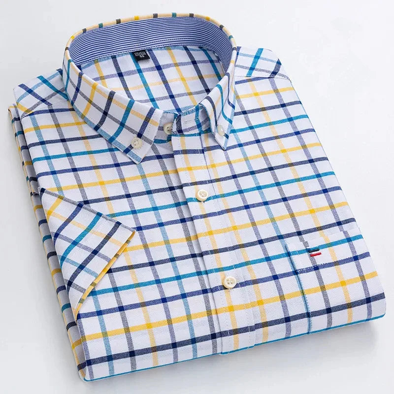 Luvare Paris - Chemise en Coton Élegante pour Homme