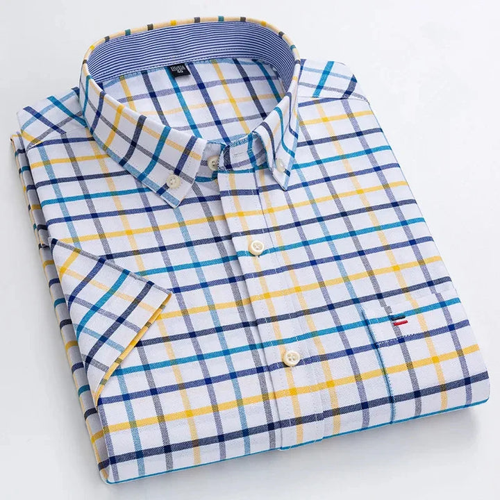 Luvare Paris - Chemise en Coton Élegante pour Homme
