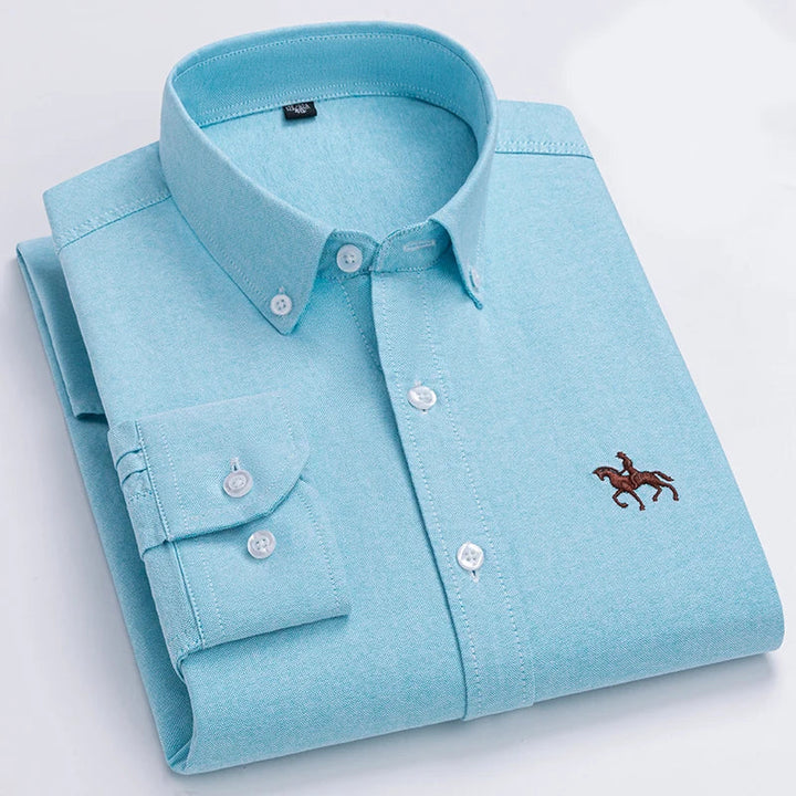Luvare Paris - Chemise en Coton Élégante