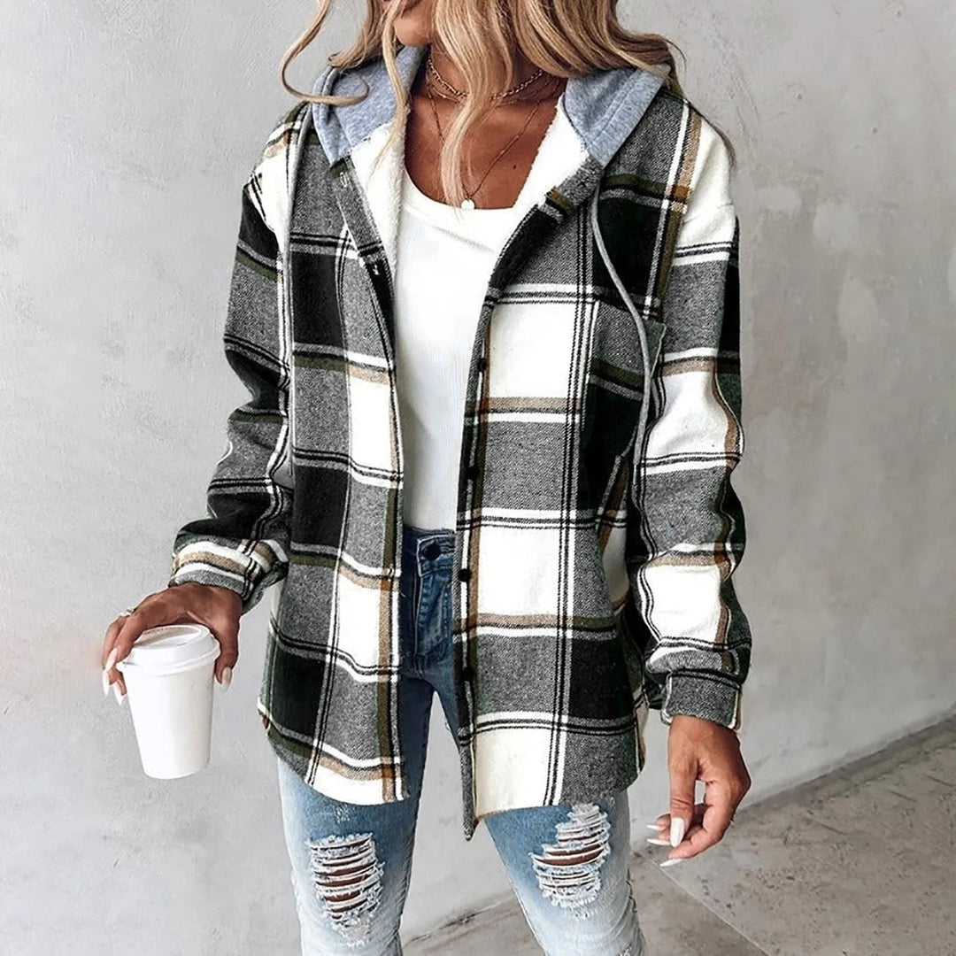 Samira — Veste d’automne douce & chaleureuse