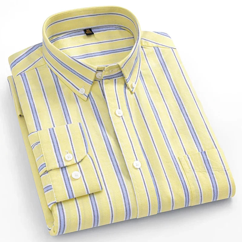 Luvare Paris - Chemise en Oxford Coton
