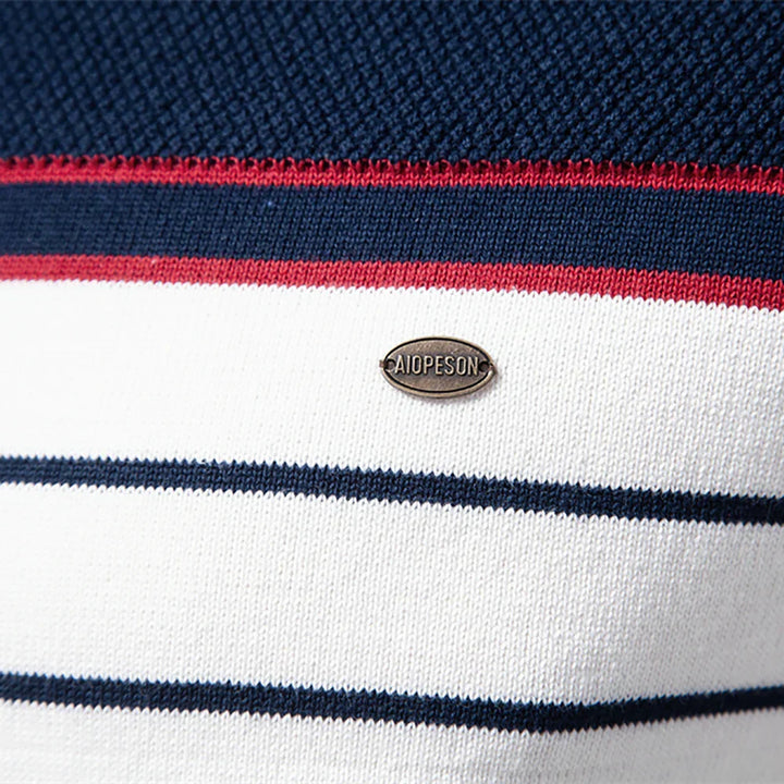 Luvare | Pull pour homme avec motif rayé