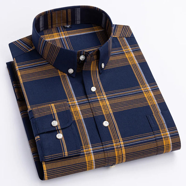 Luvare Paris - Chemise à Carreaux Classique