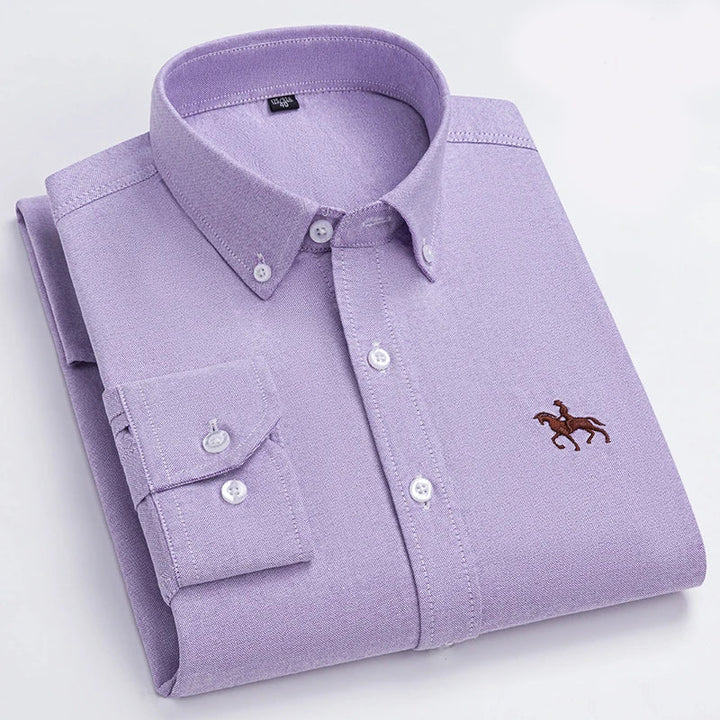 Luvare Paris - Chemise en Coton Élégante