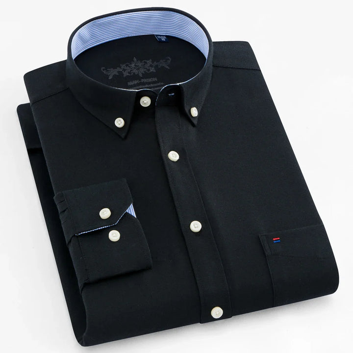 Luvare Paris - Chemise en Coton Élégante