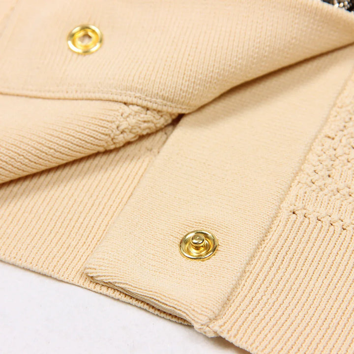 Claire | Élégant Cardigan Tricoté