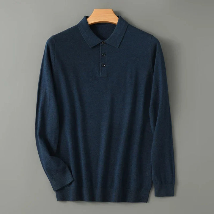 GENNARO | POLO EN 100% LAINE MERINO
