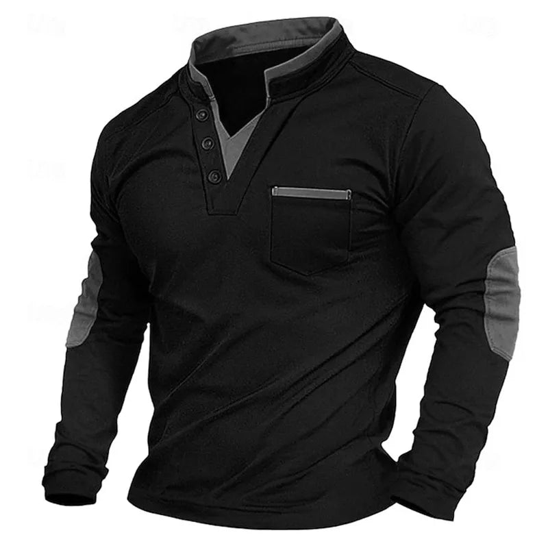 Julien™ | Sweat-shirt pour hommes à col en V