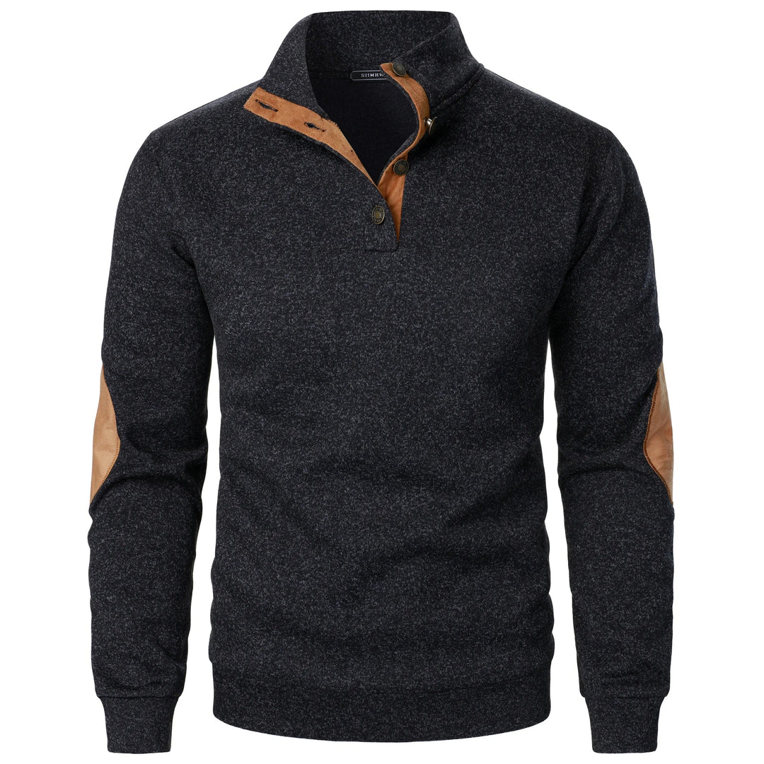 Pull d'Automne Tricoté