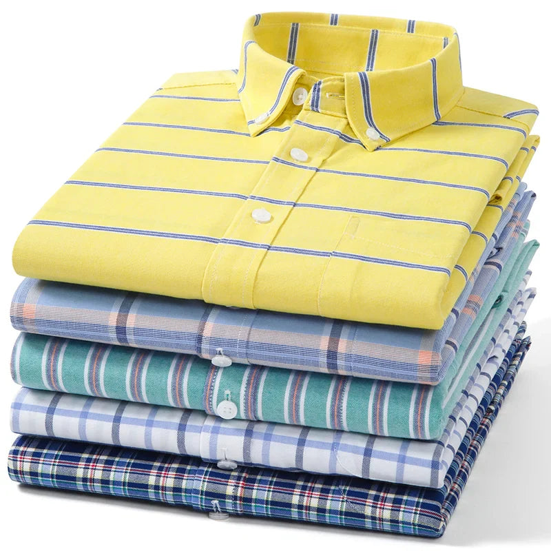 Luvare Paris - Chemise en Oxford Coton