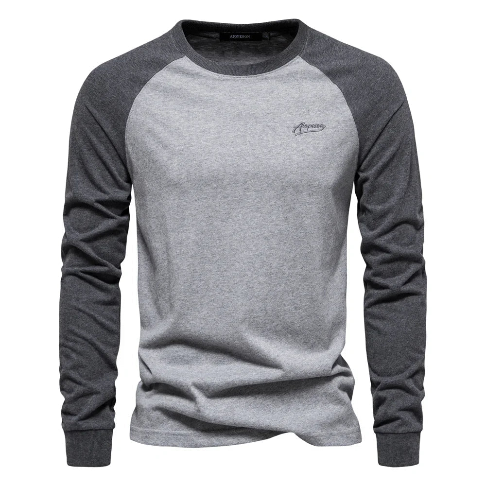 Luvare | T-shirt à manches longues avec manches raglan