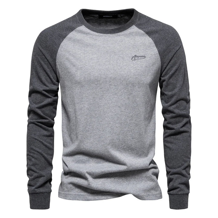 Luvare | T-shirt à manches longues avec manches raglan