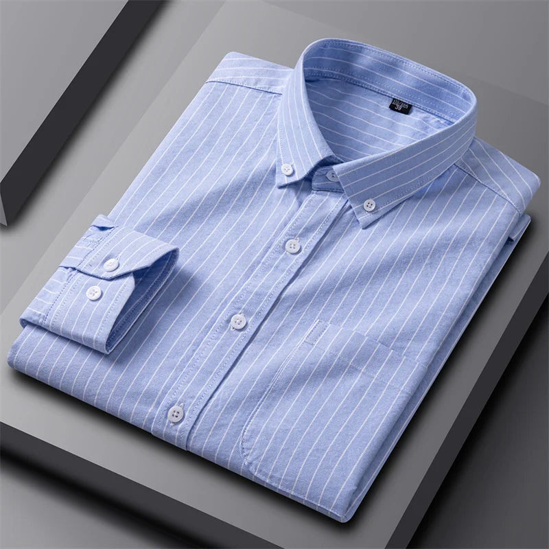 Luvare Paris - Chemise Oxford Chic pour Homme